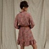 Ruffle Detailed Mini Dress