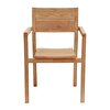 Kolçaklı Sandalye (54x55x83cm)