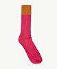 İki Renkli Uzun Çorap