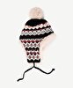 Kış Desenli Şapka
